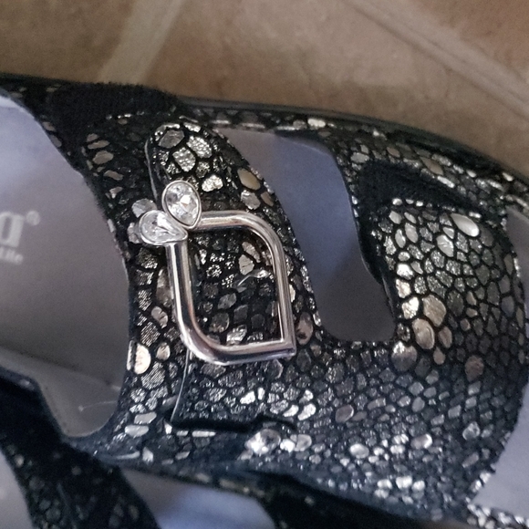 Alegria sandals size 40 black/mirror - Picture 6 of 8
